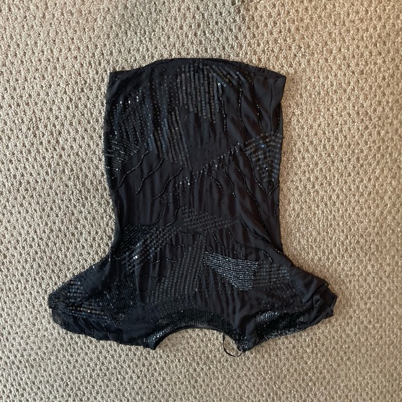 Aidan Mattox Sequin Dress - Picture 4 of 5